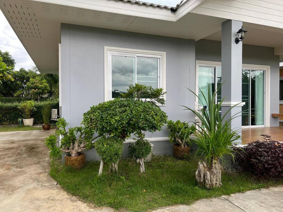 New Home Gบ้านเดี่ยวสร้างใหม่ ใกล้ทะเล ตัวเมืองระยอง Ban Chak Phai Bagian luar foto