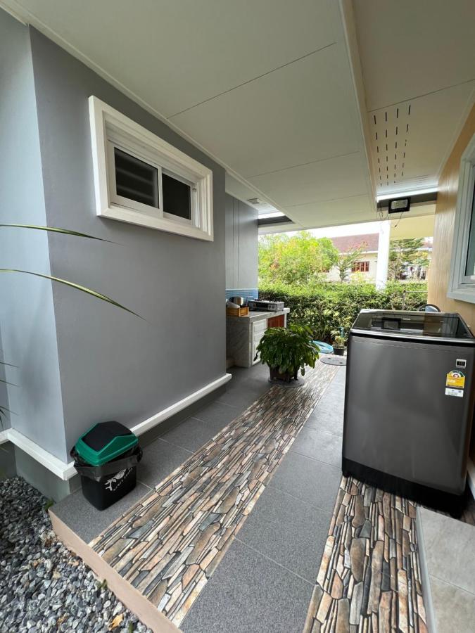 New Home Gบ้านเดี่ยวสร้างใหม่ ใกล้ทะเล ตัวเมืองระยอง Ban Chak Phai Bagian luar foto